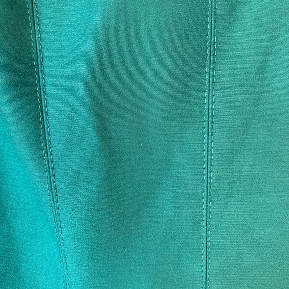 NWT: HALSTON HERITAGE GREEN TULIP KNEE LENG DRESS - Picture 3 of 8